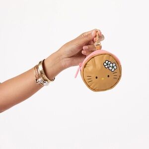 ALOHA Collection Brown and Pink Coin Purse